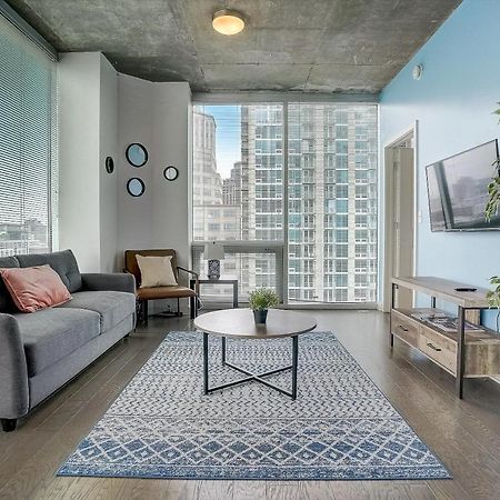 Frontdesk Skyhouse Apts Uptown Charlotte公寓 客房 照片