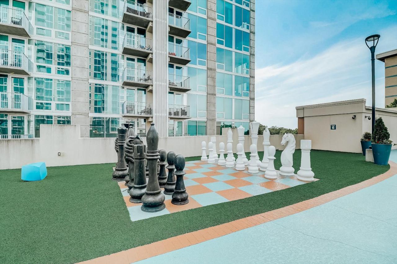 Frontdesk Skyhouse Apts Uptown Charlotte公寓 外观 照片
