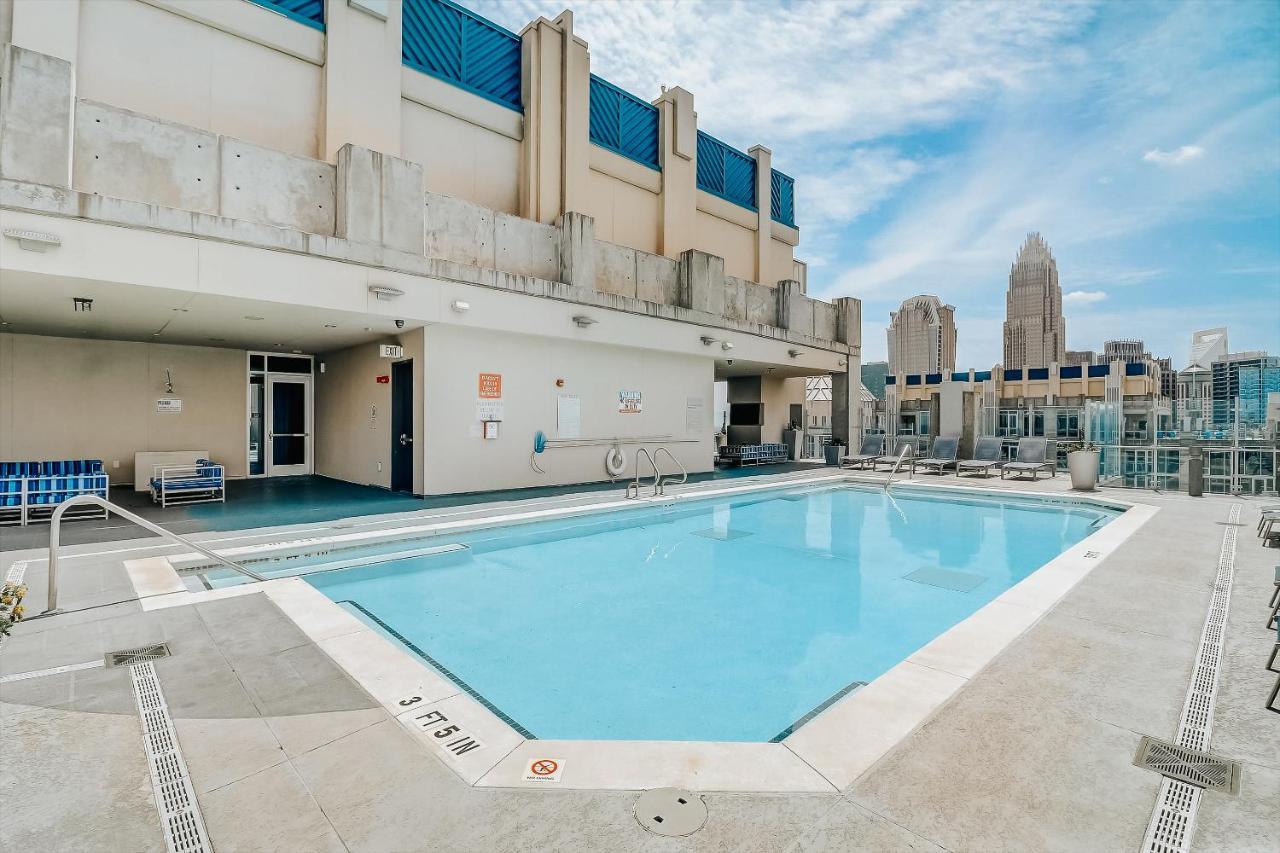 Frontdesk Skyhouse Apts Uptown Charlotte公寓 外观 照片