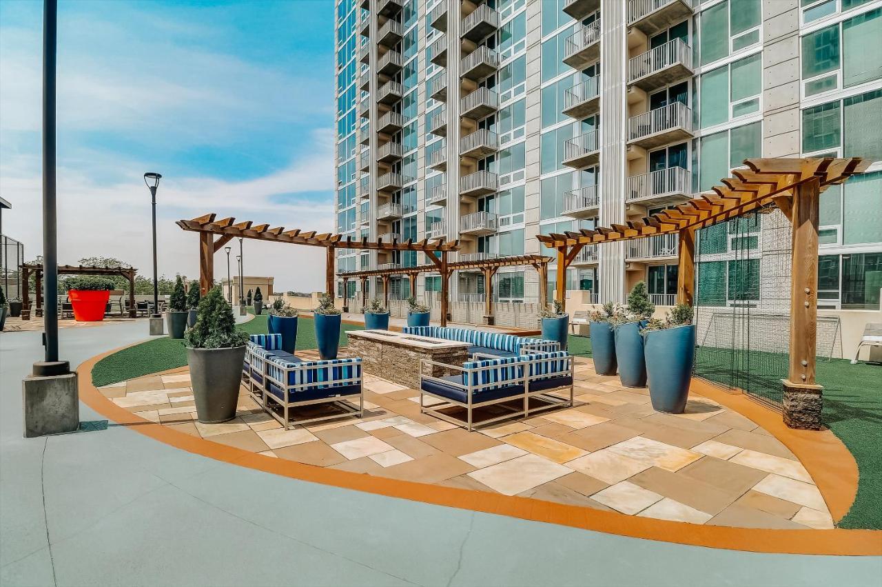 Frontdesk Skyhouse Apts Uptown Charlotte公寓 外观 照片