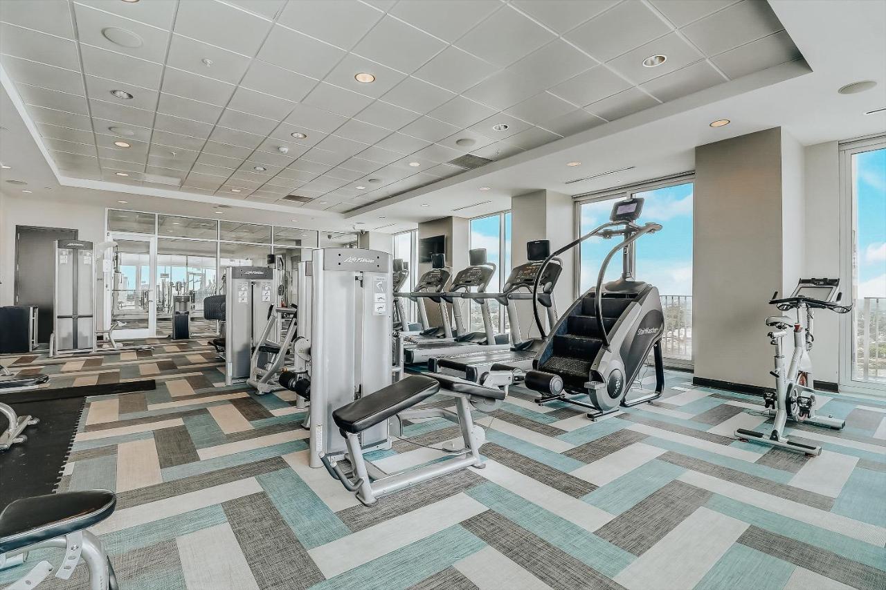 Frontdesk Skyhouse Apts Uptown Charlotte公寓 外观 照片