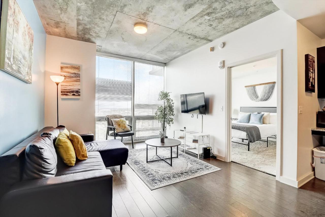Frontdesk Skyhouse Apts Uptown Charlotte公寓 客房 照片