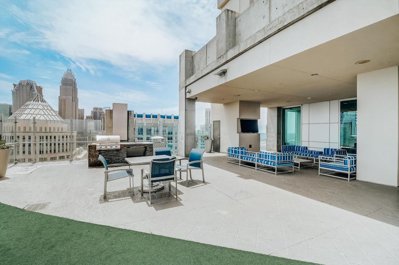 Frontdesk Skyhouse Apts Uptown Charlotte公寓 外观 照片