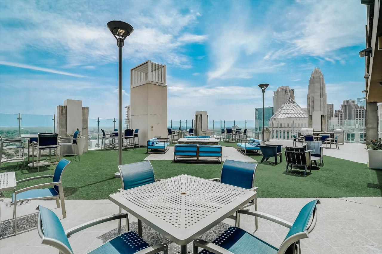 Frontdesk Skyhouse Apts Uptown Charlotte公寓 外观 照片