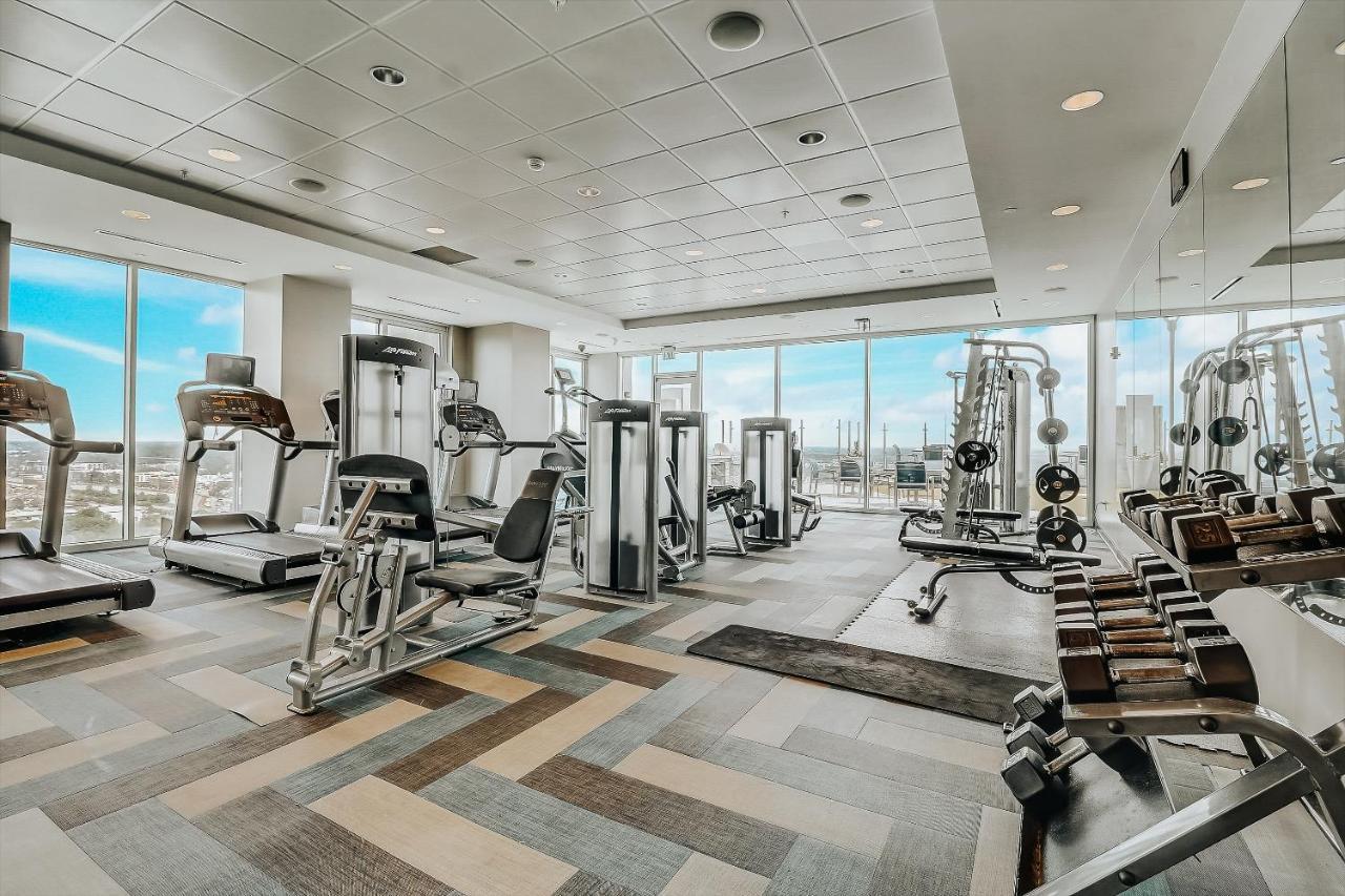 Frontdesk Skyhouse Apts Uptown Charlotte公寓 外观 照片