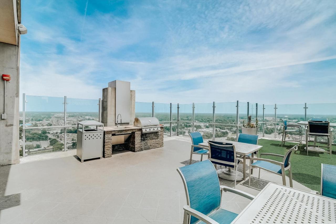 Frontdesk Skyhouse Apts Uptown Charlotte公寓 外观 照片
