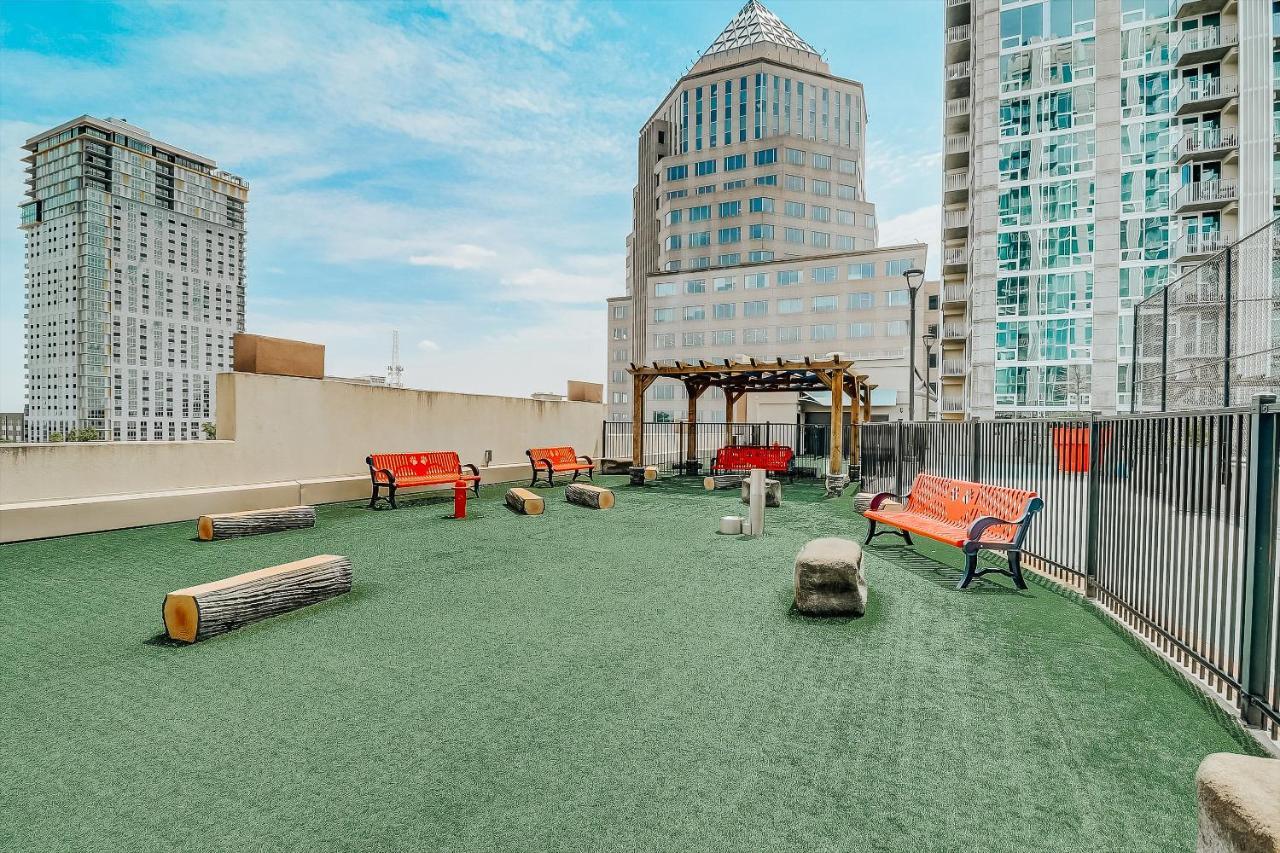 Frontdesk Skyhouse Apts Uptown Charlotte公寓 外观 照片