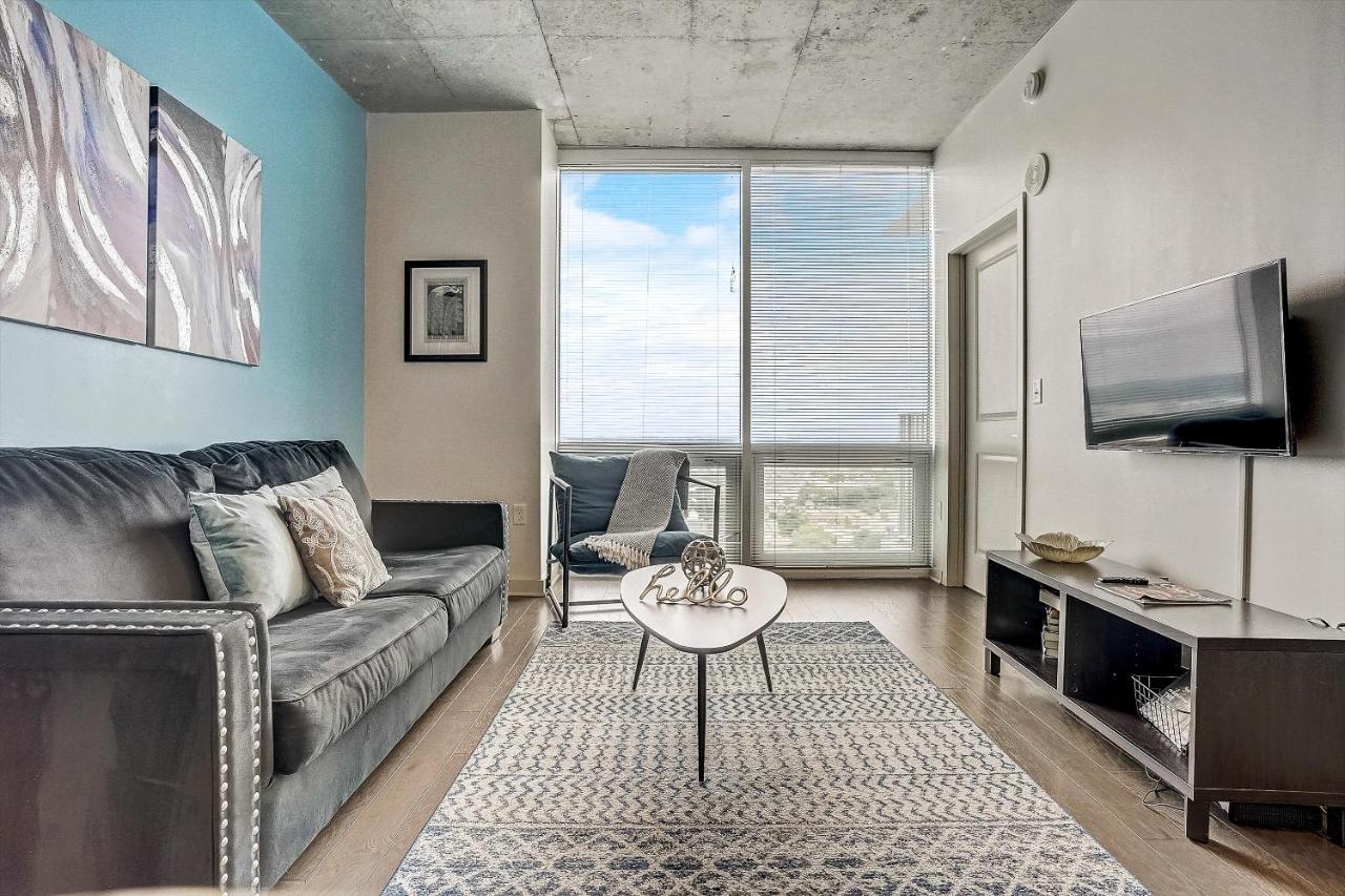 Frontdesk Skyhouse Apts Uptown Charlotte公寓 客房 照片