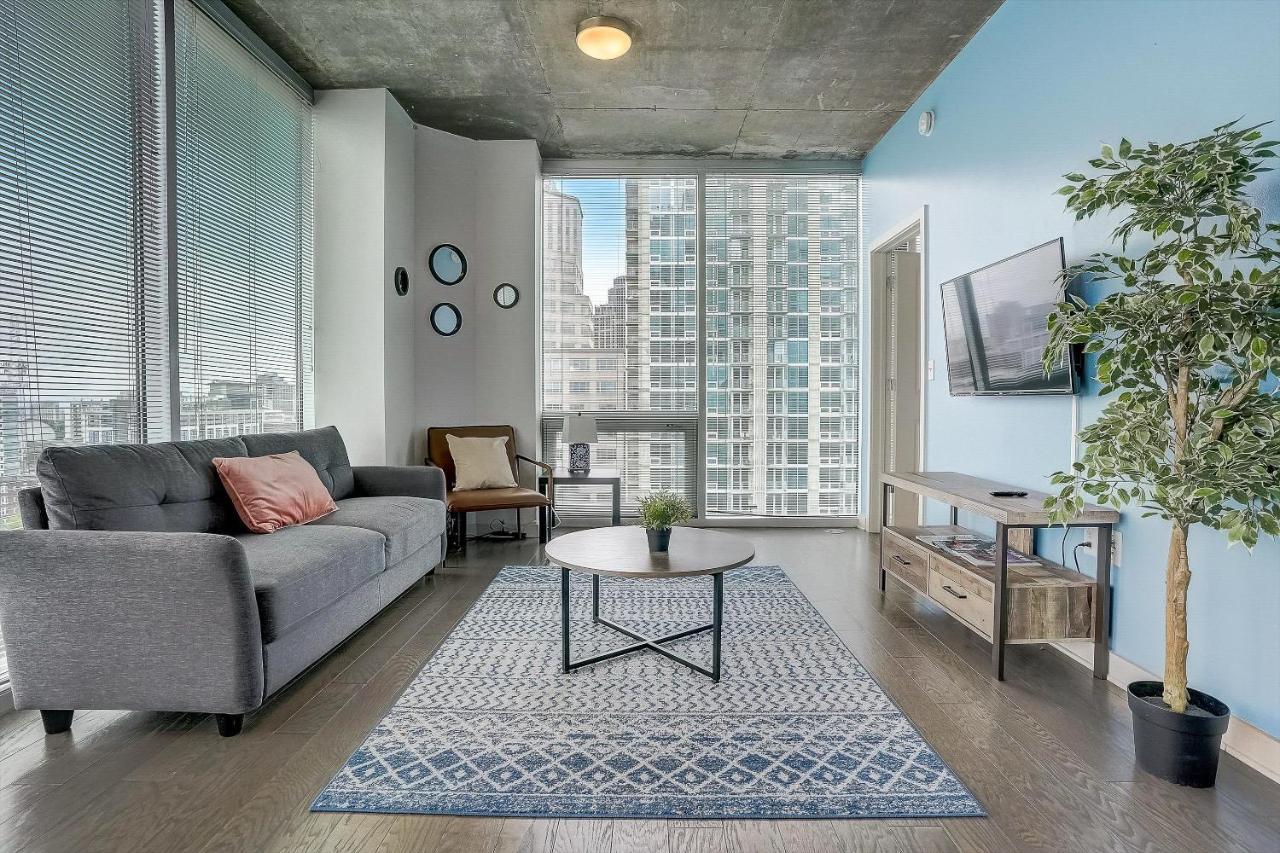 Frontdesk Skyhouse Apts Uptown Charlotte公寓 客房 照片