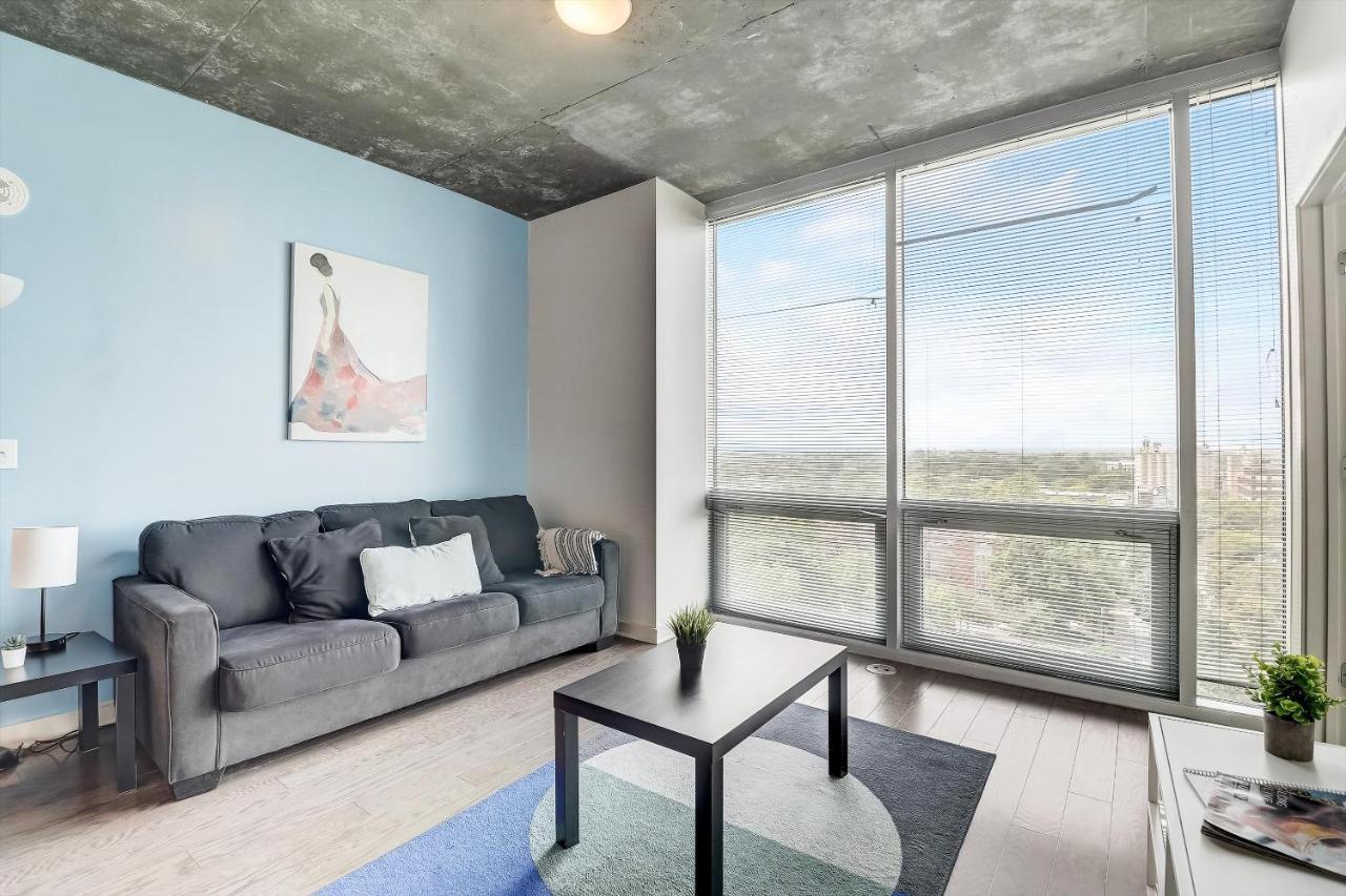 Frontdesk Skyhouse Apts Uptown Charlotte公寓 客房 照片