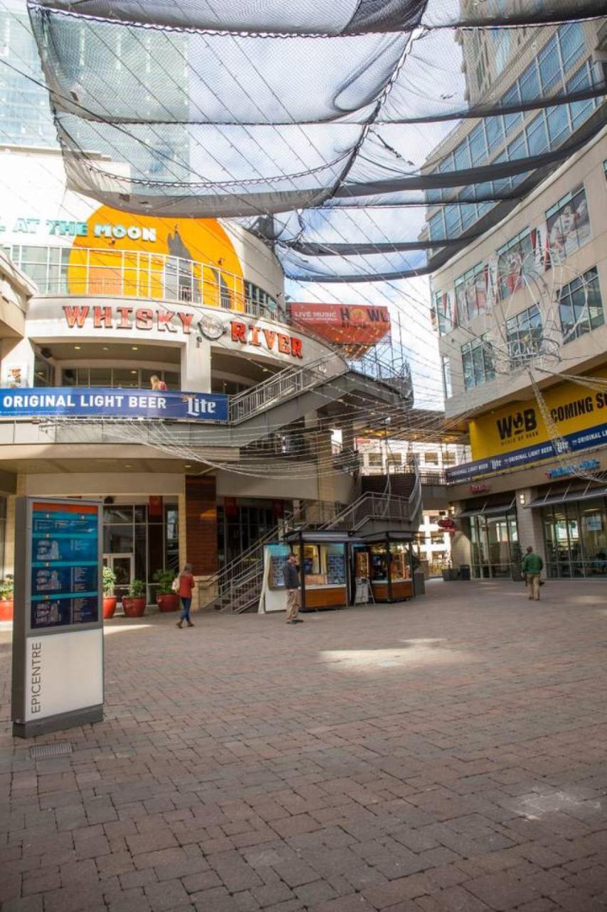 Frontdesk Skyhouse Apts Uptown Charlotte公寓 外观 照片